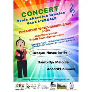 Concert de chant choral