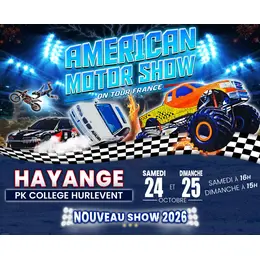 American Motor Show - Cascadeurs de l'extrême