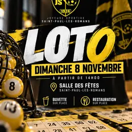 LOTO JS St Paul Football 