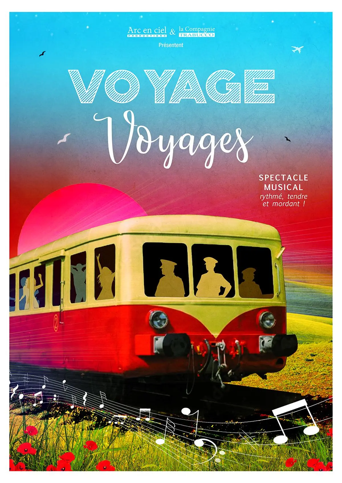 VOYAGE, Voyages