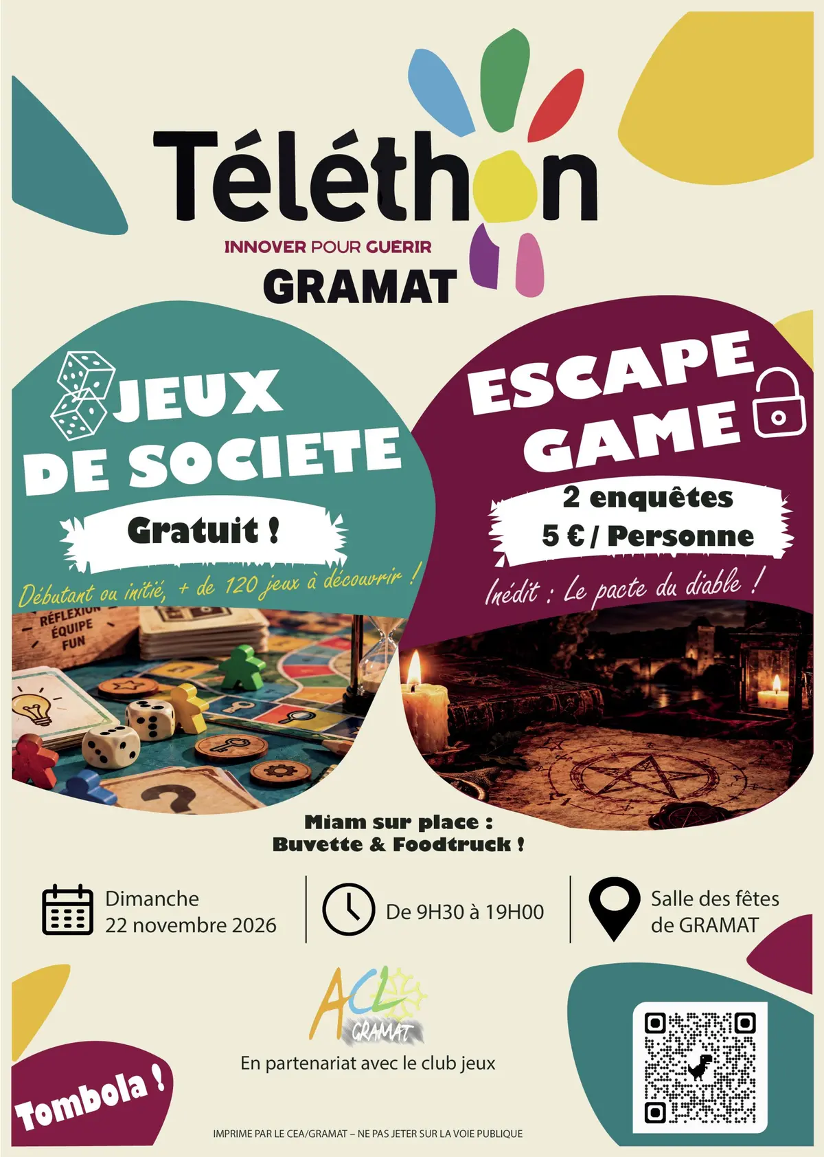 Jeux et Escape game
