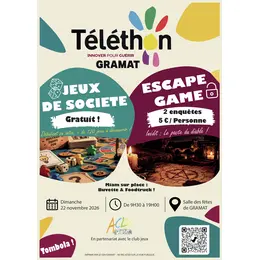 Jeux et Escape game