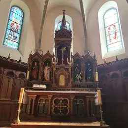 Visite guidée de l'église Saint-Matthieu