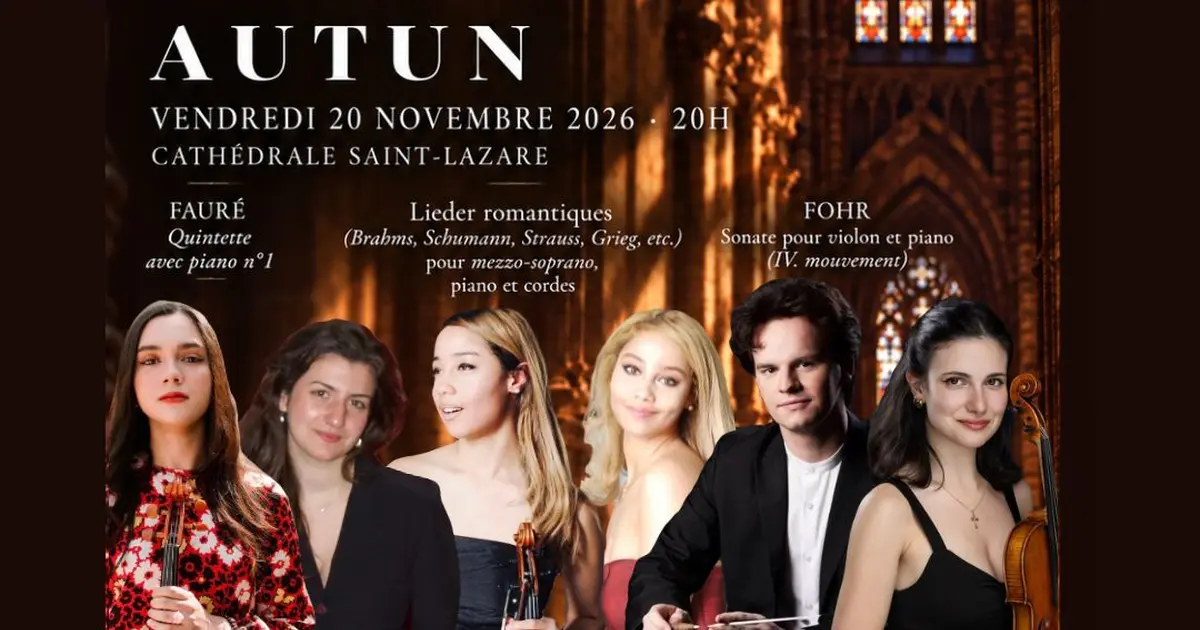 Les Rencontres d’Excellence – Concert à la Cathédrale Saint-Lazare d’Autun