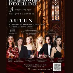  Les Rencontres d’Excellence – Concert à la Cathédrale Saint-Lazare d’Autun