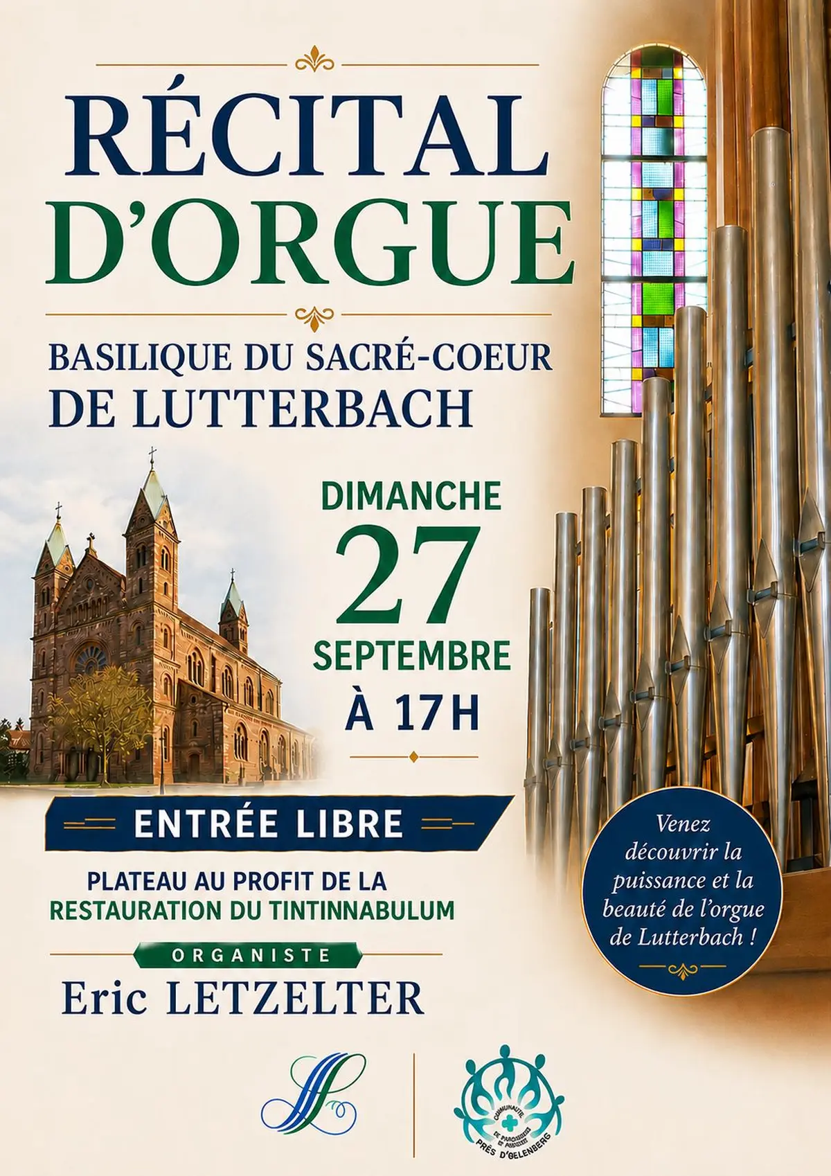 Récital d'orgue