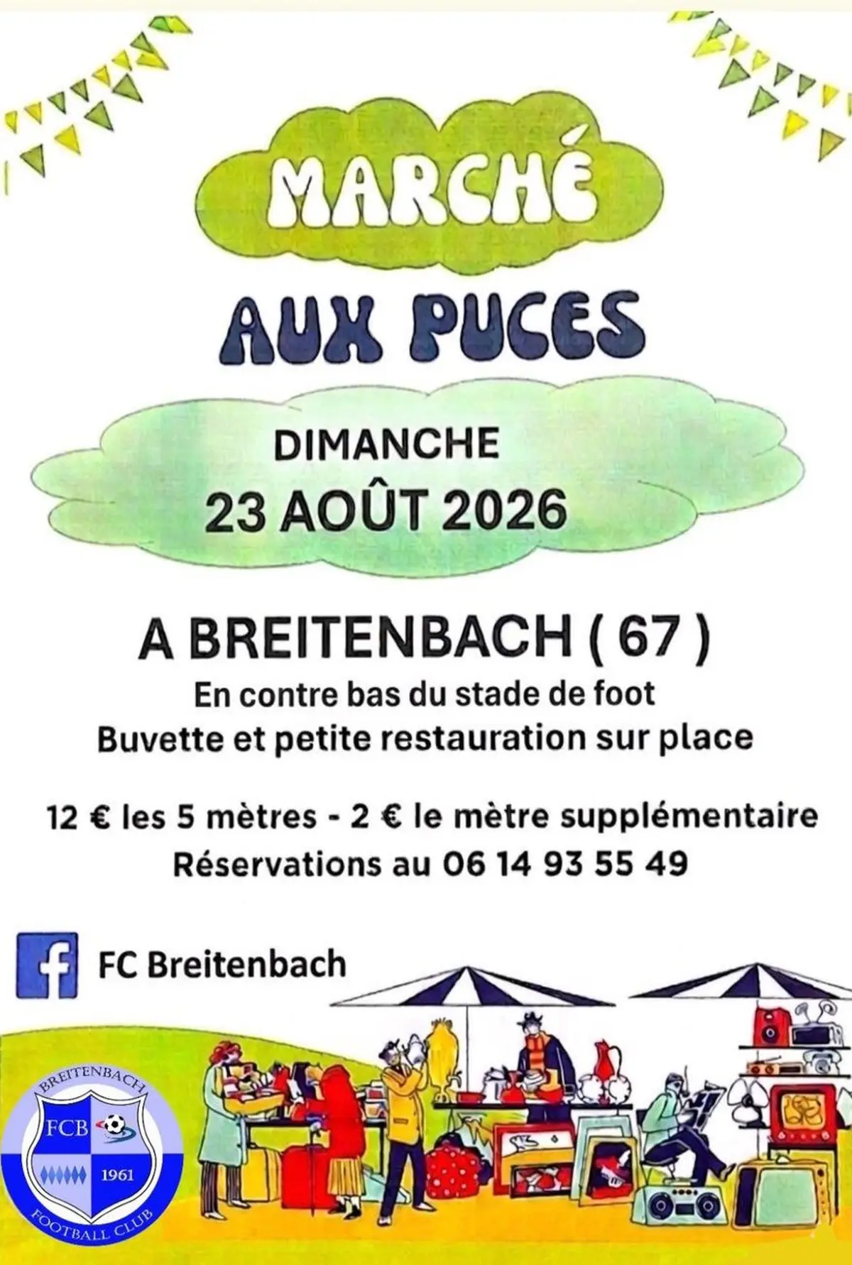 Marché aux puces