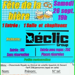 Fête de la bière