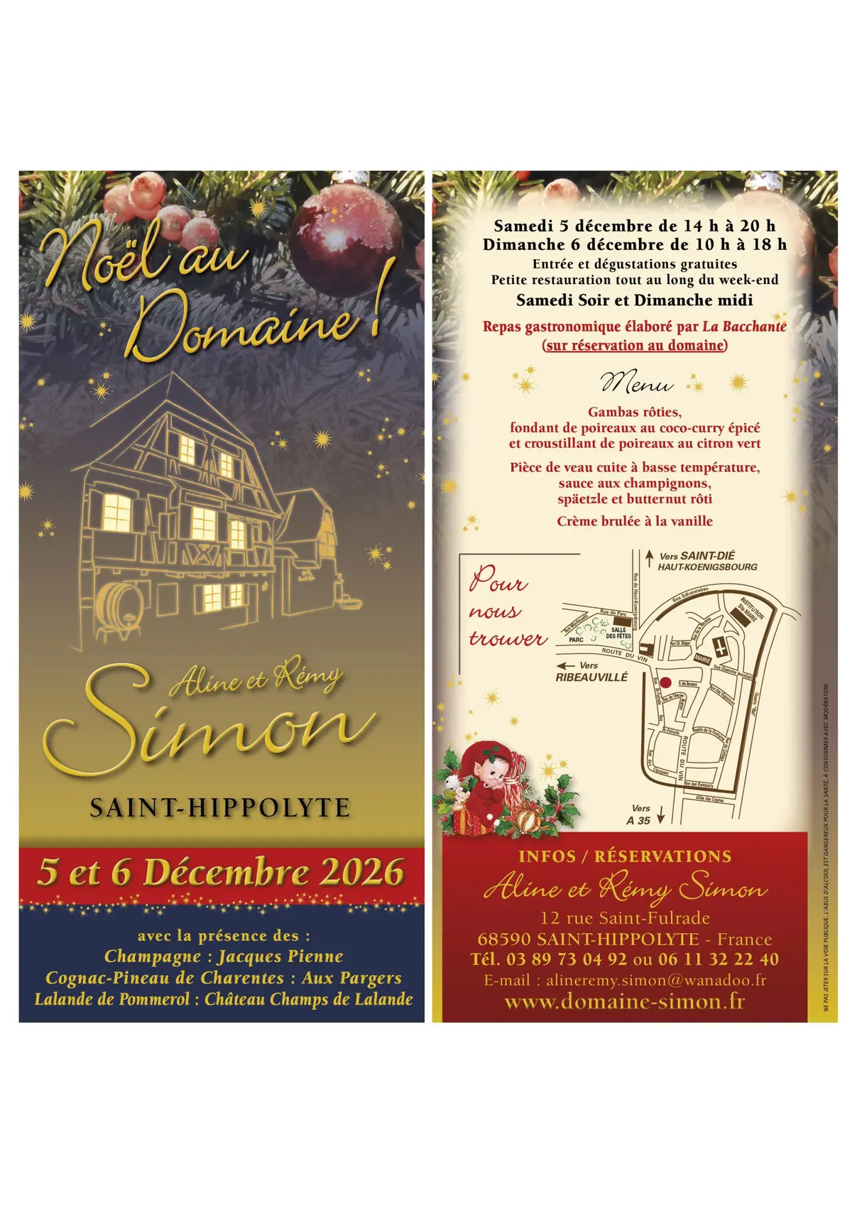 Noël au Domaine