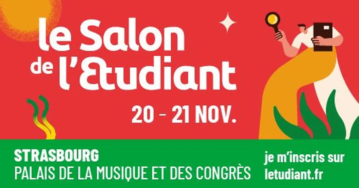 Le Salon de l’Etudiant à Strasbourg