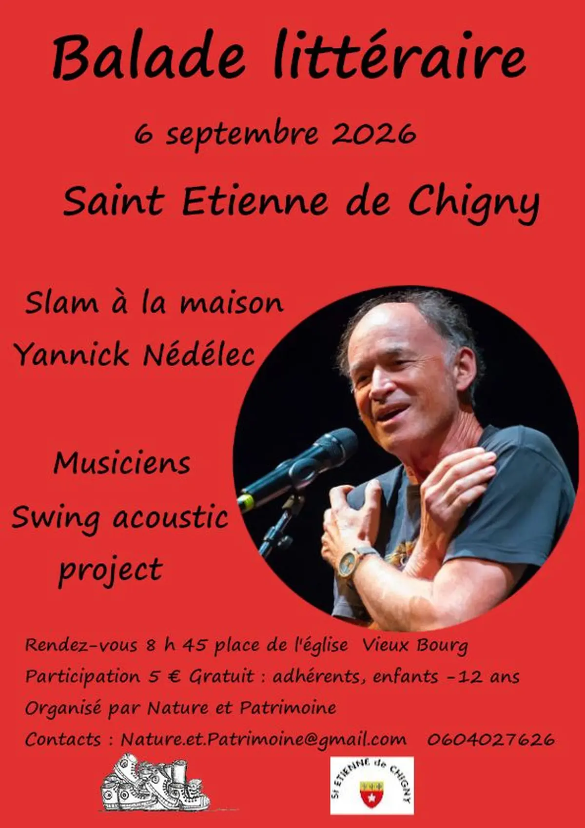 Balade littéraire 