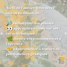 Rencontre avec le vivant