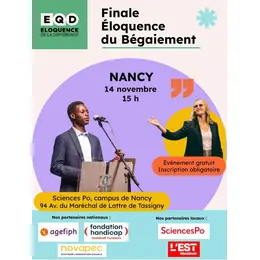Finale Éloquence du Bégaiement