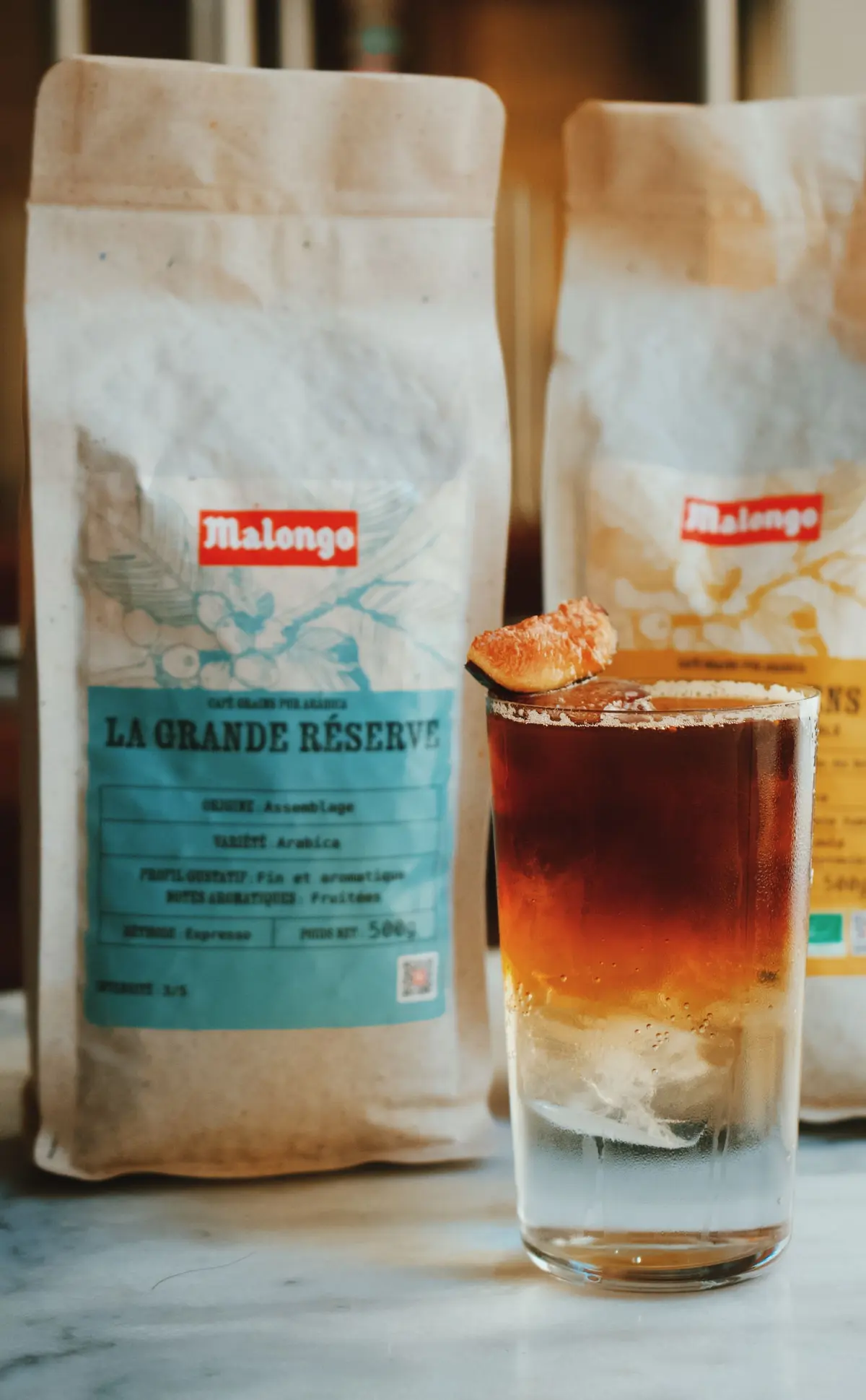 Malongo x Vincent Pinceloup : le café s’invite au bar, chez Superfine !