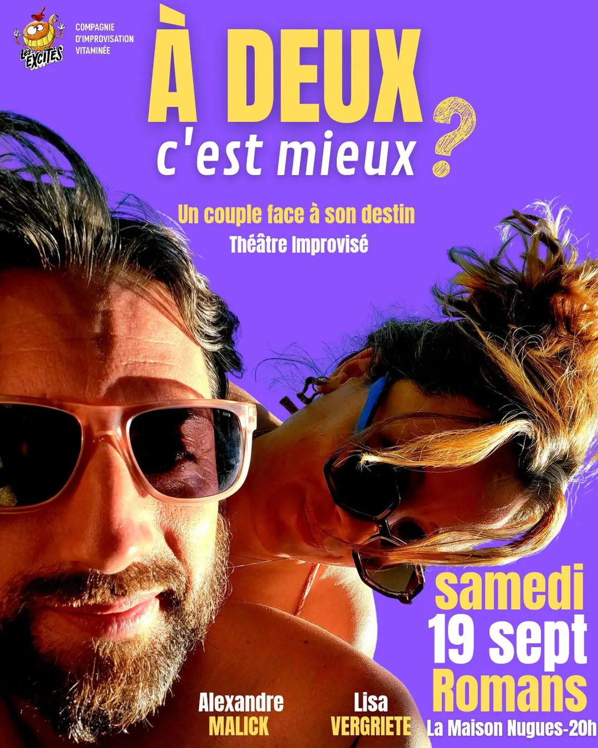 Spectacle A deux c'est mieux ?