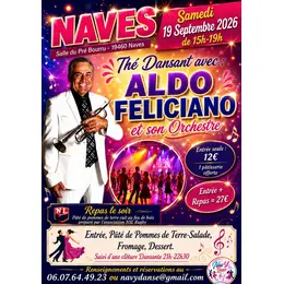 Thé dansant avec Aldo Feliciano et son orchestre 