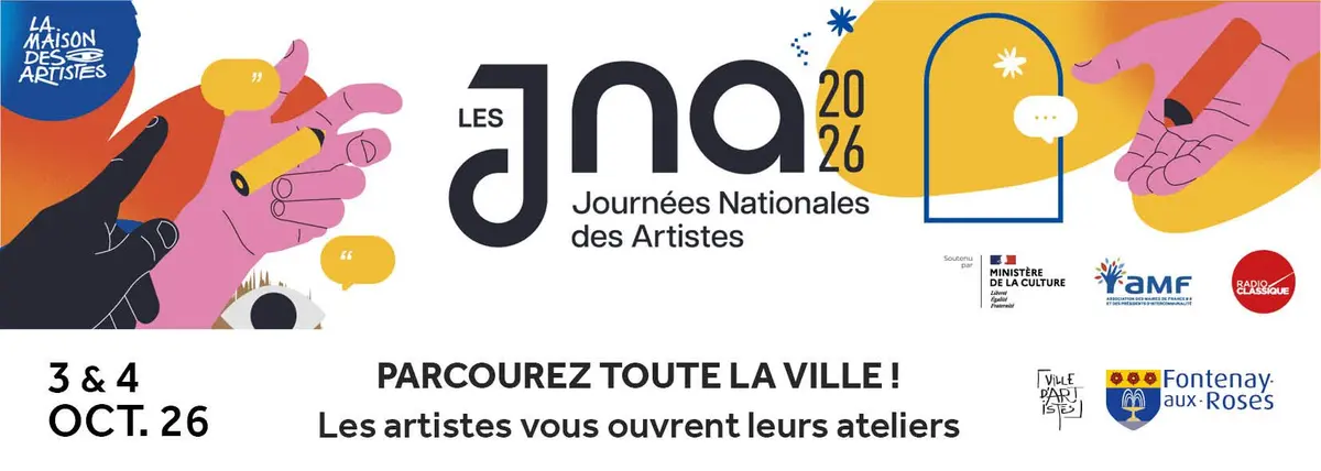 Journées nationales des artistes à Fontenay-aux-Roses