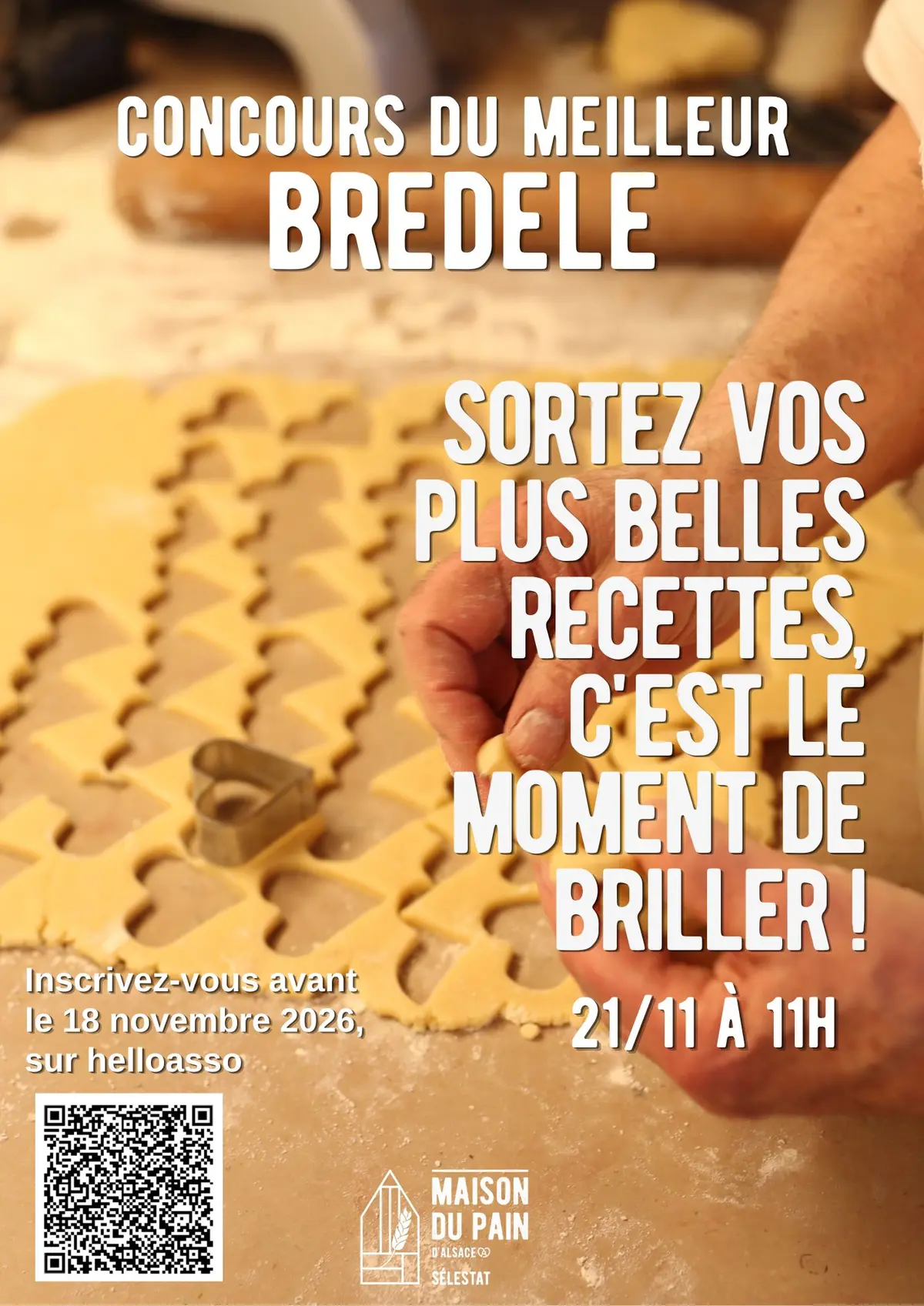 Concours du meilleur bredele