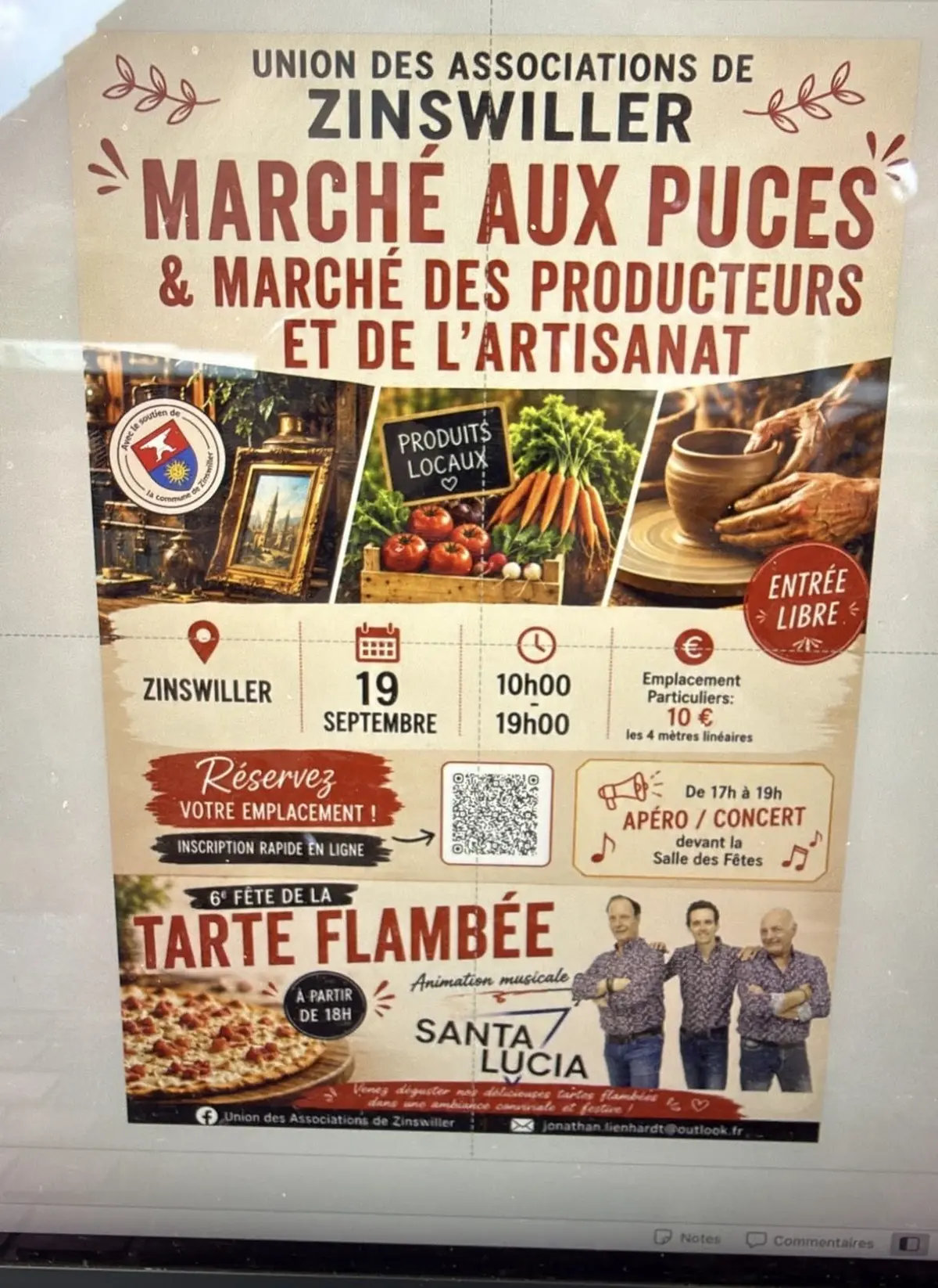 6ème Fête de la Tarte Flambée