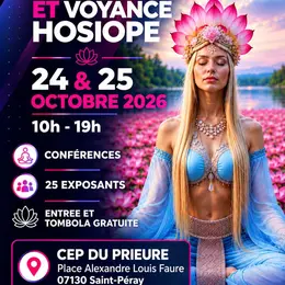 Salon Bien-Etre et de la Voyance HOSIOPE