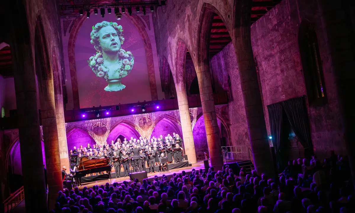 L'ensemble Vocal de Guebwiller - Italia Sacra