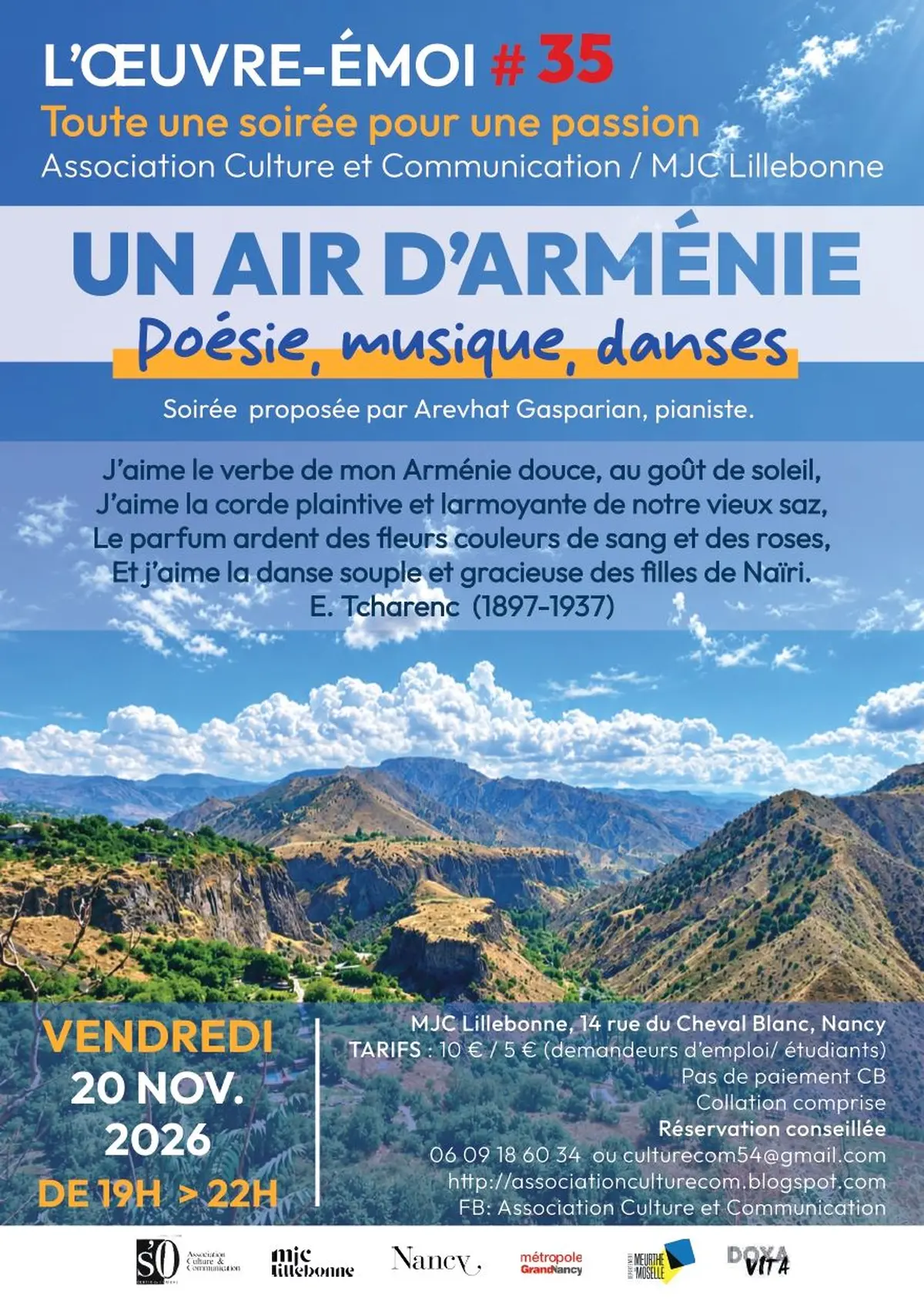 Un air d'Arménie