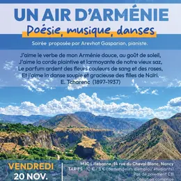 Un air d'Arménie