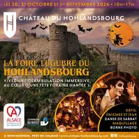 Halloween : La foire lugubre du Hohlandsbourg  &copy; CeA/Lionel Sigrist