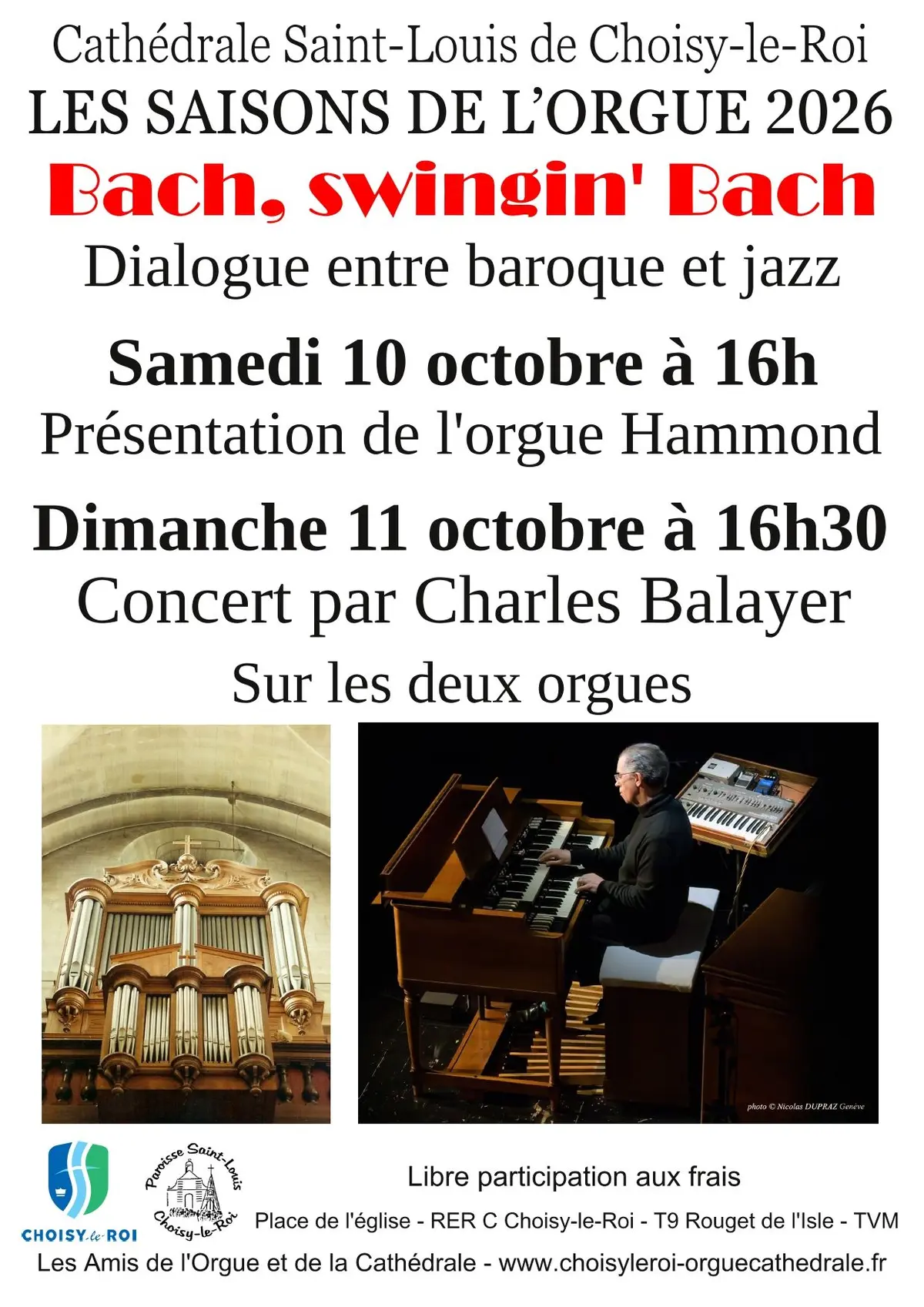 Bach, swingin' Bach - Entre baroque et jazz