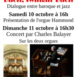 Bach, swingin' Bach - Entre baroque et jazz