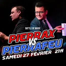 Pierrax vs Pierrafeu - Battle de Magie