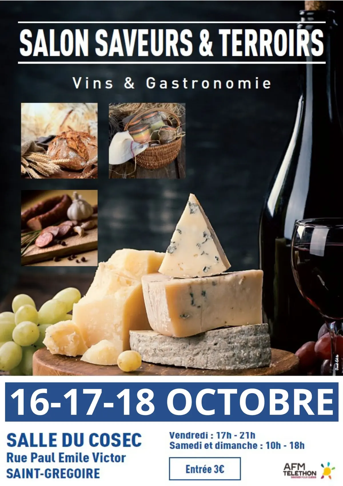 Salon Saveurs et terroirs