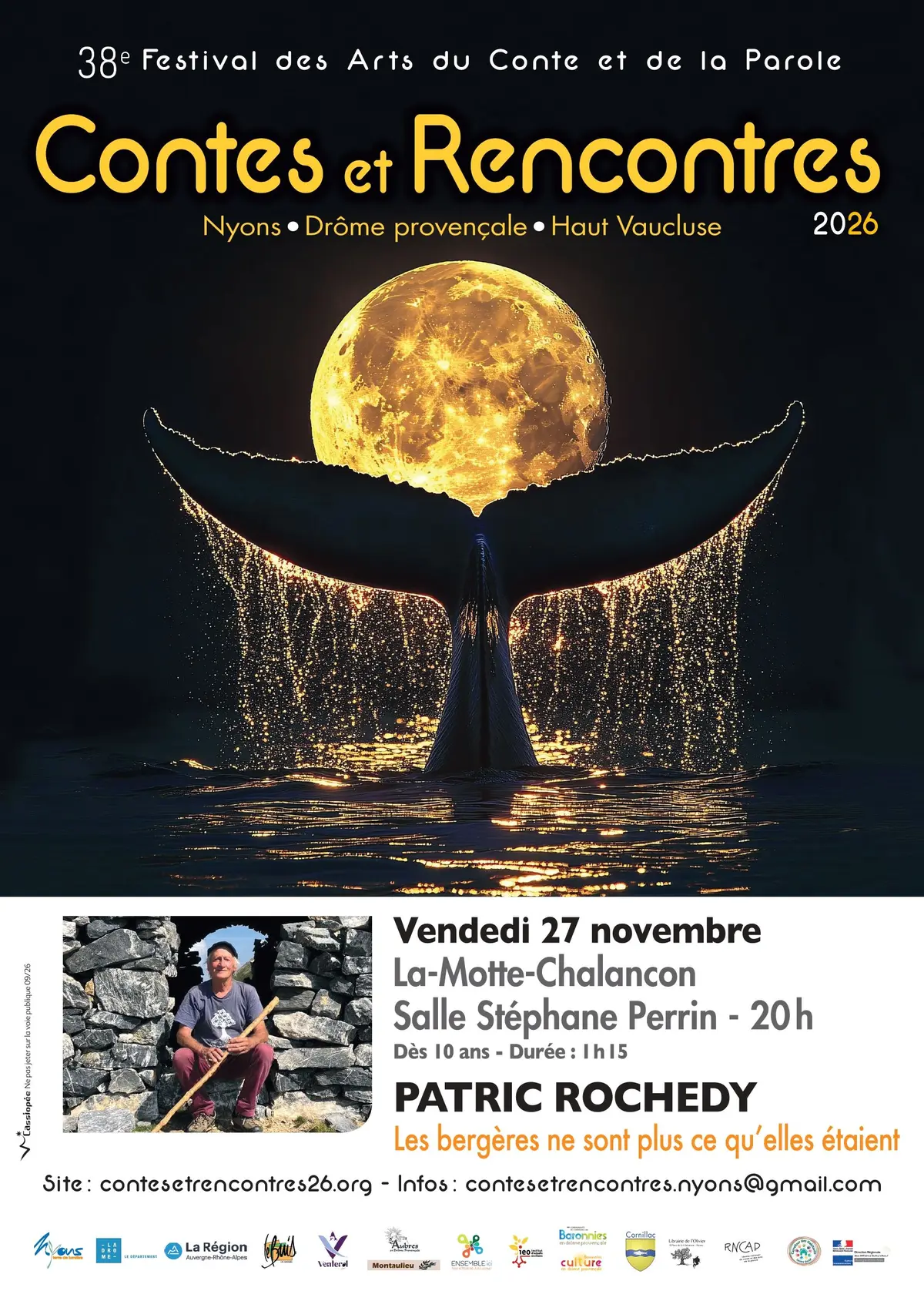 Contes et Rencontres-Patric Rochedy-Les bergères ne sont plus...