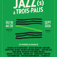 Jazz(s) à Trois Palis 2026