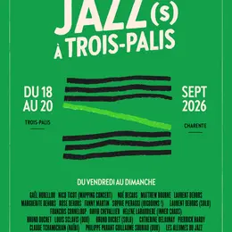 Jazz(s) à Trois Palis 2026