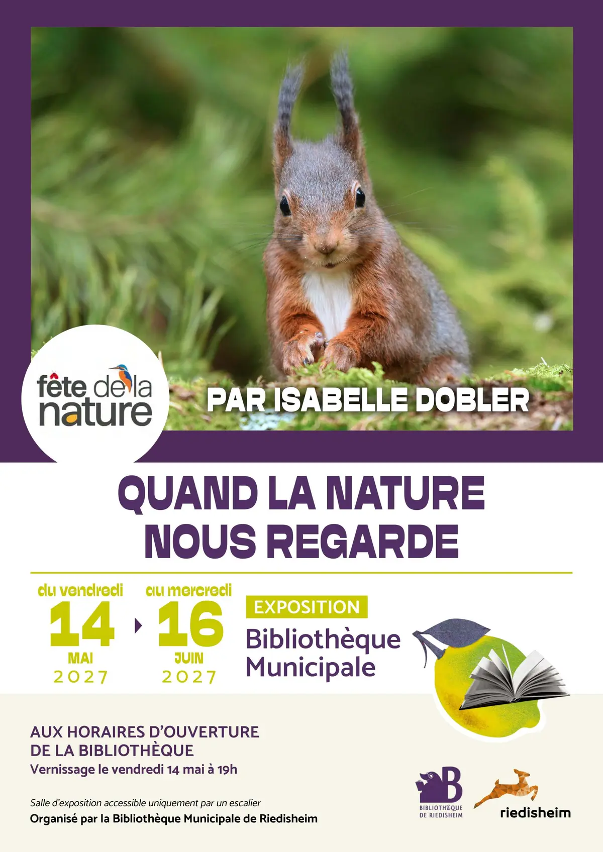 Quand la nature nous regarde