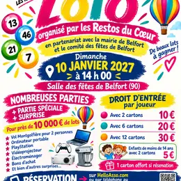 Loto des restos du coeur