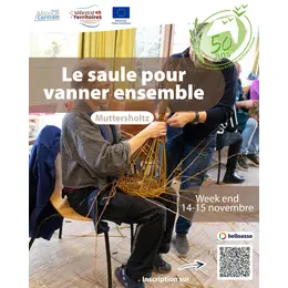 Le saule pour vanner ensemble