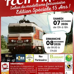 Fech'train édition spéciale 15 ans