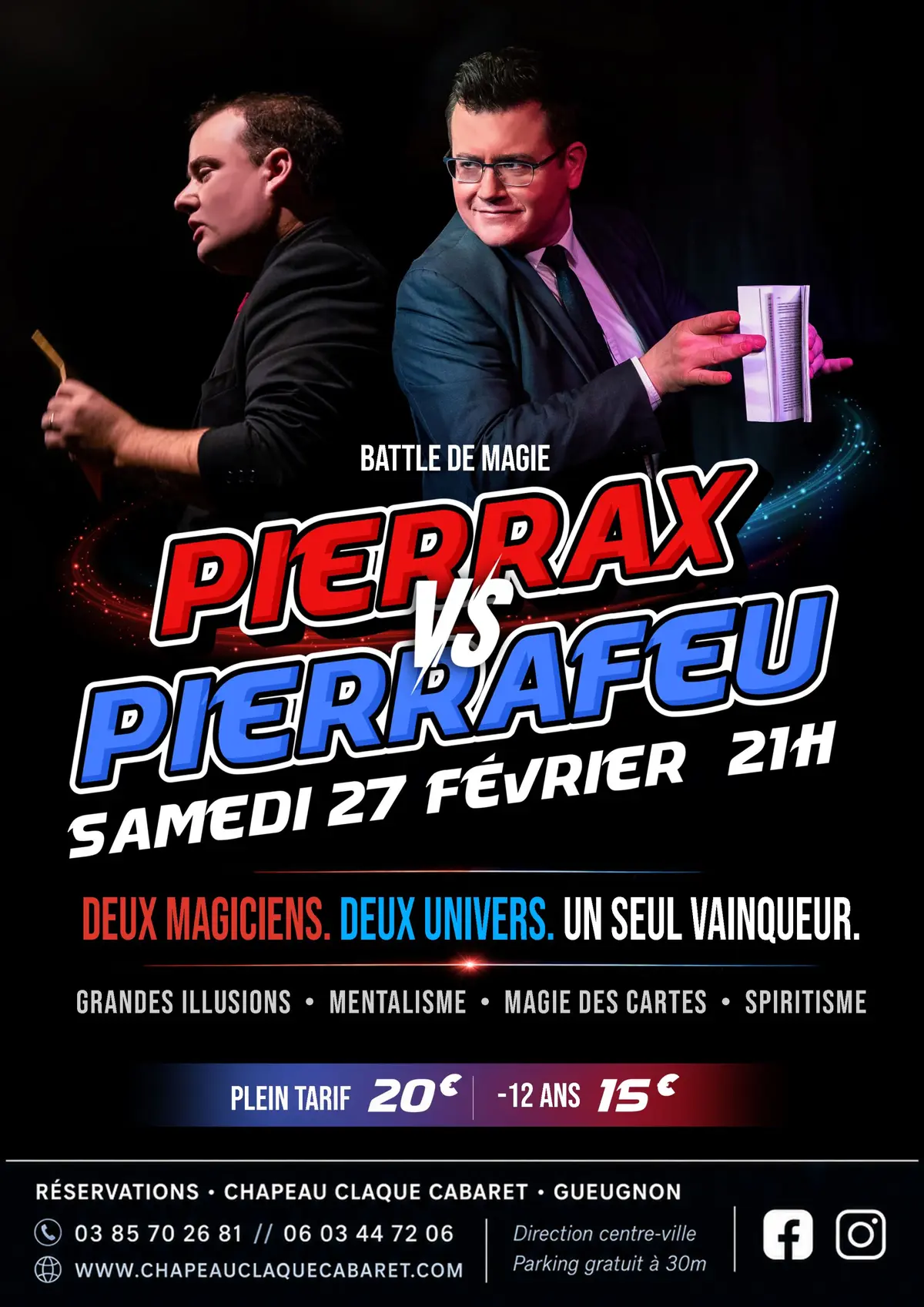 Pierrax vs Pierrafeu - Battle de Magie