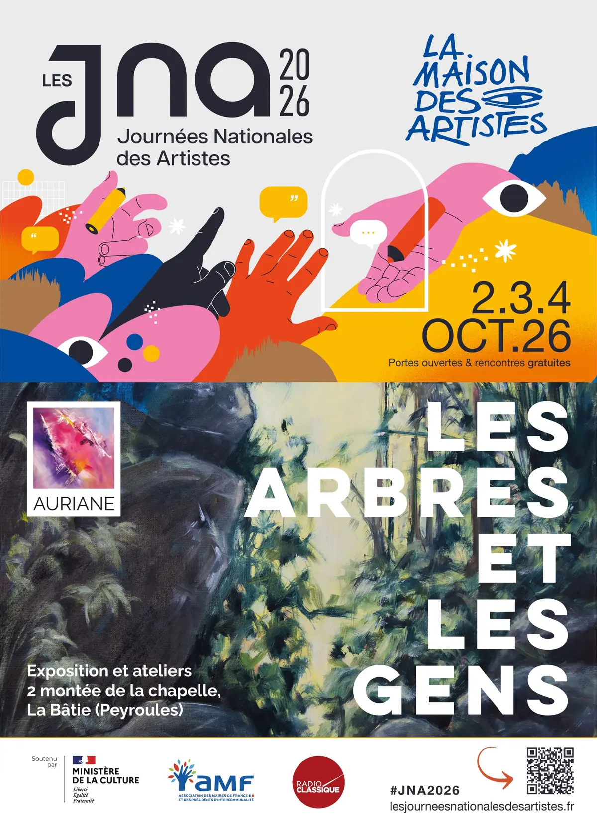 Exposition Les arbres et les gens