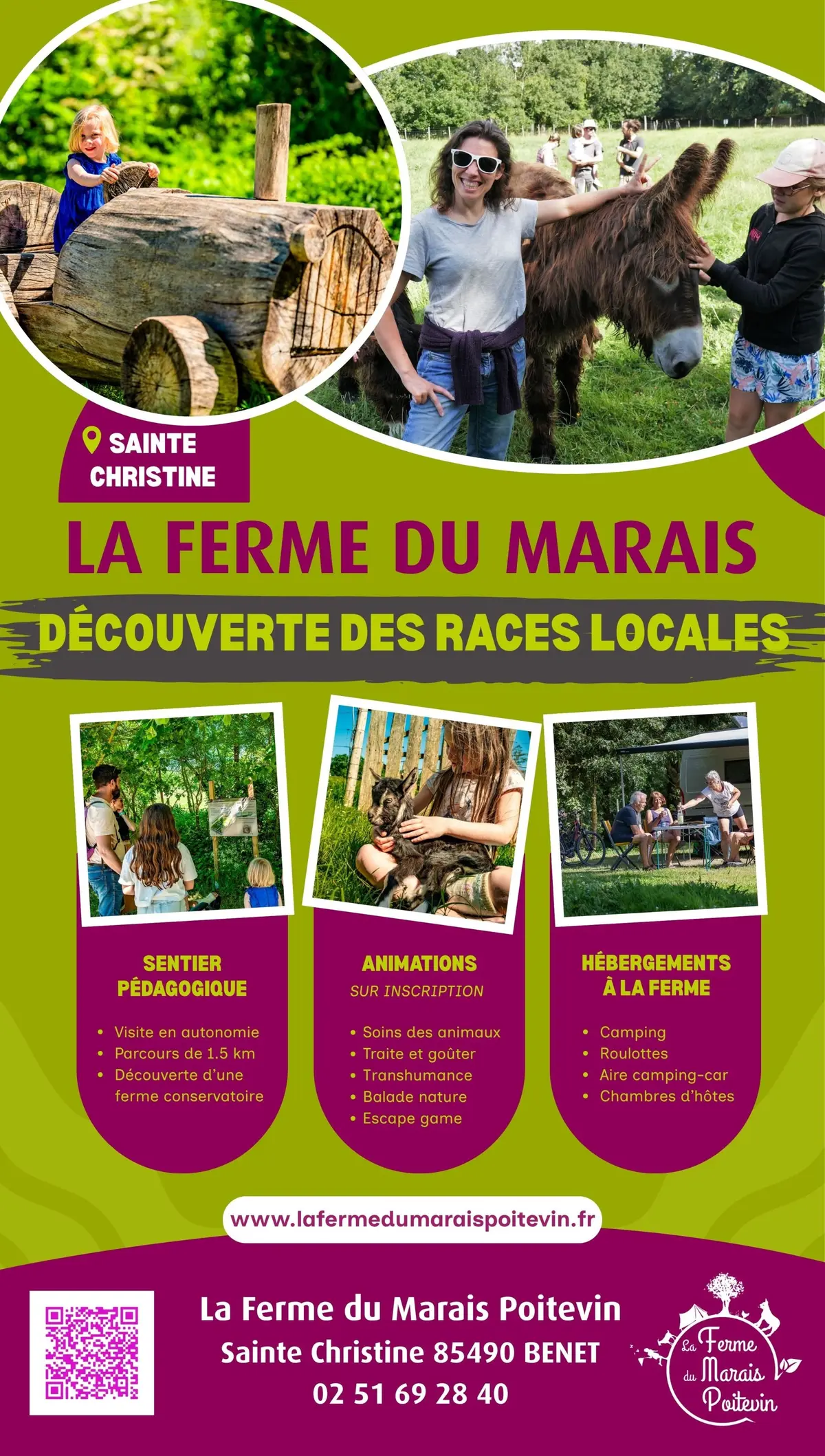La Ferme du Marais Poitevin