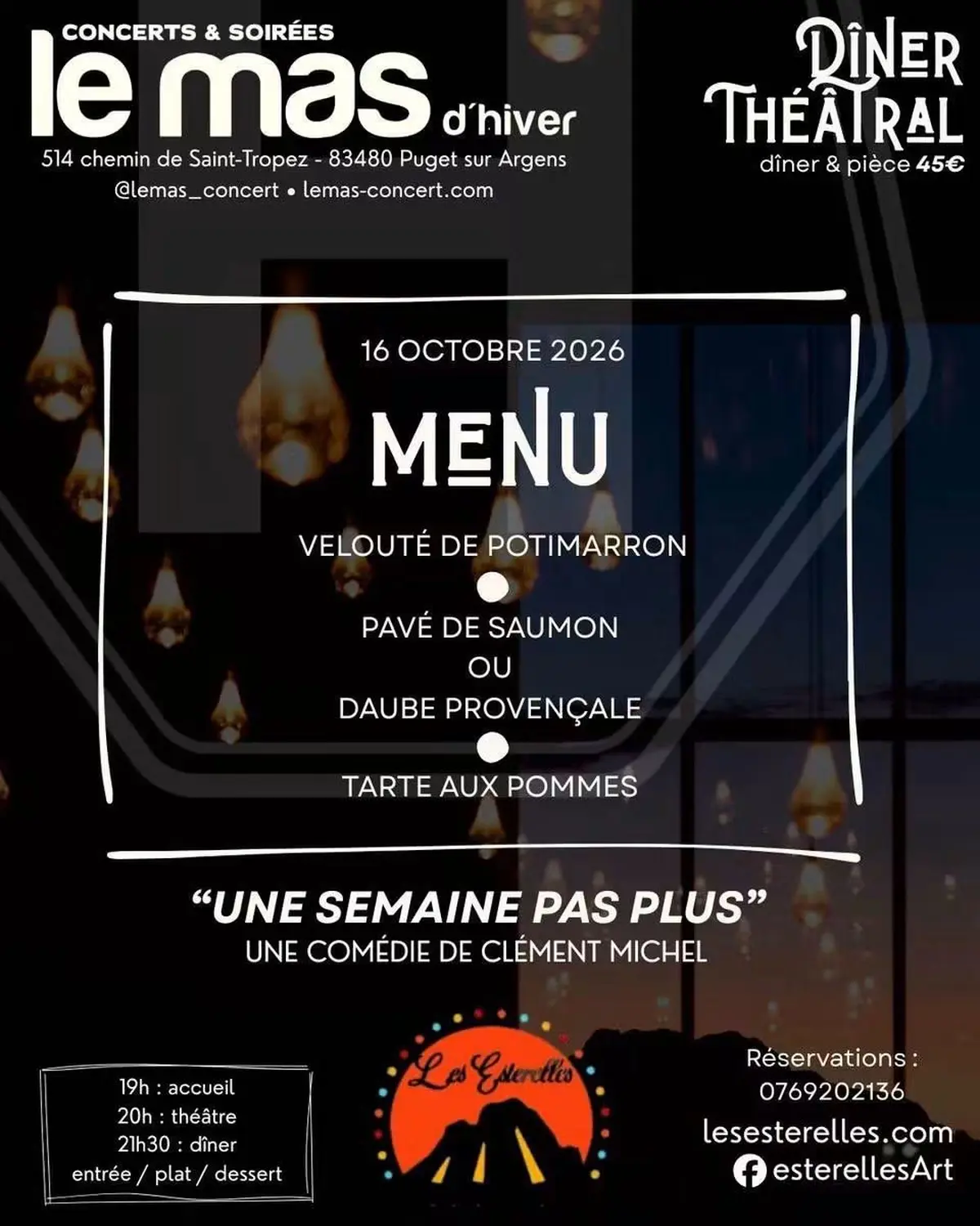 Dîner théâtral 