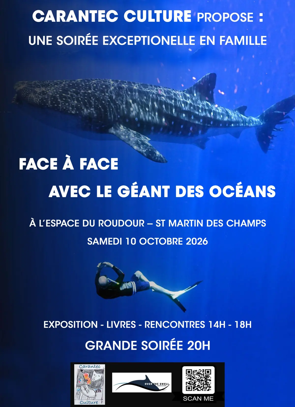 Expo soirée : face à face avec le géant de l'océan