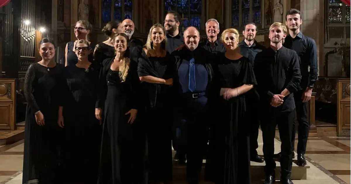 Le Guillou Consort en concert à l’abbatiale Saint-Ouen de Rouen