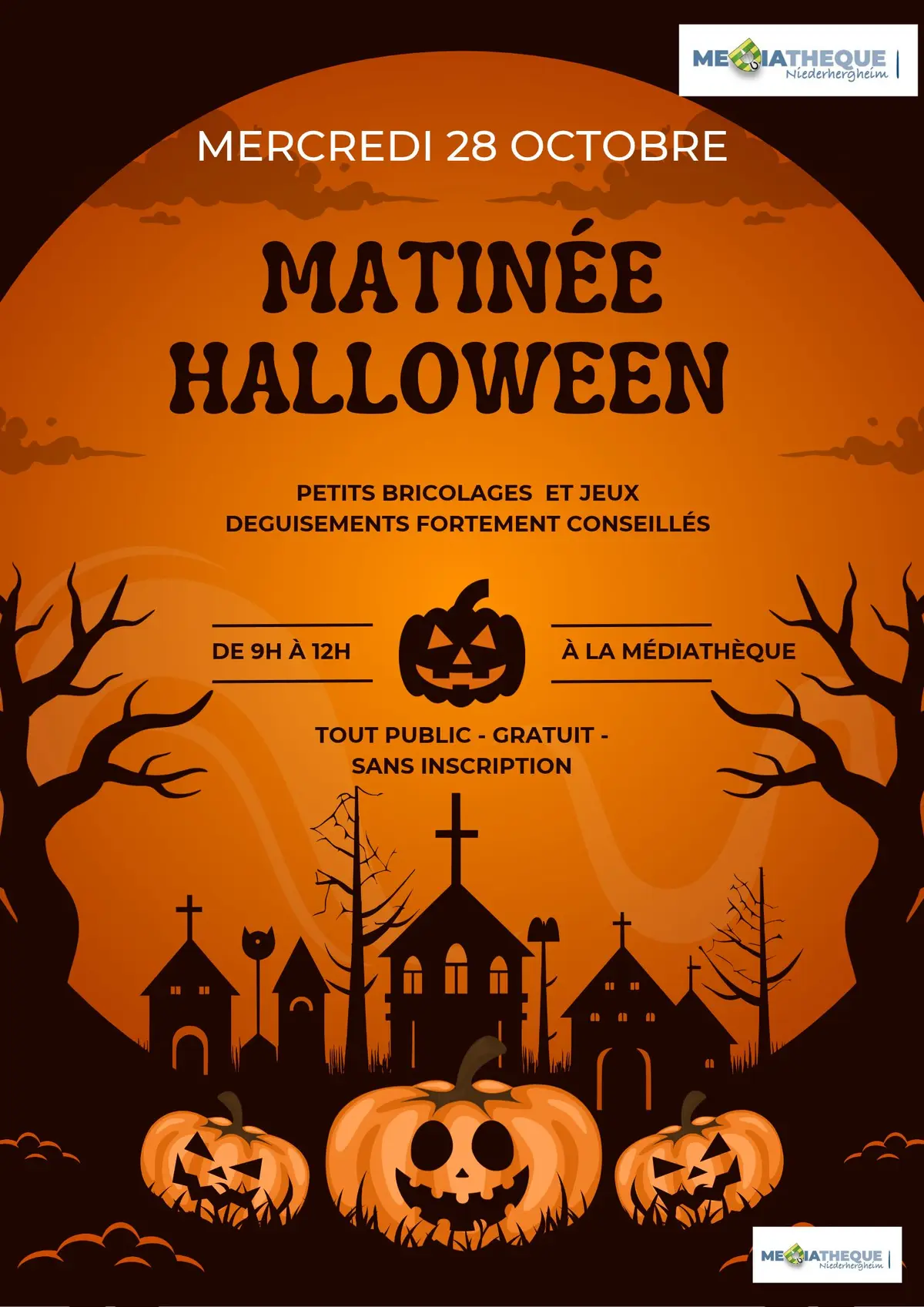 Matinée Halloween !