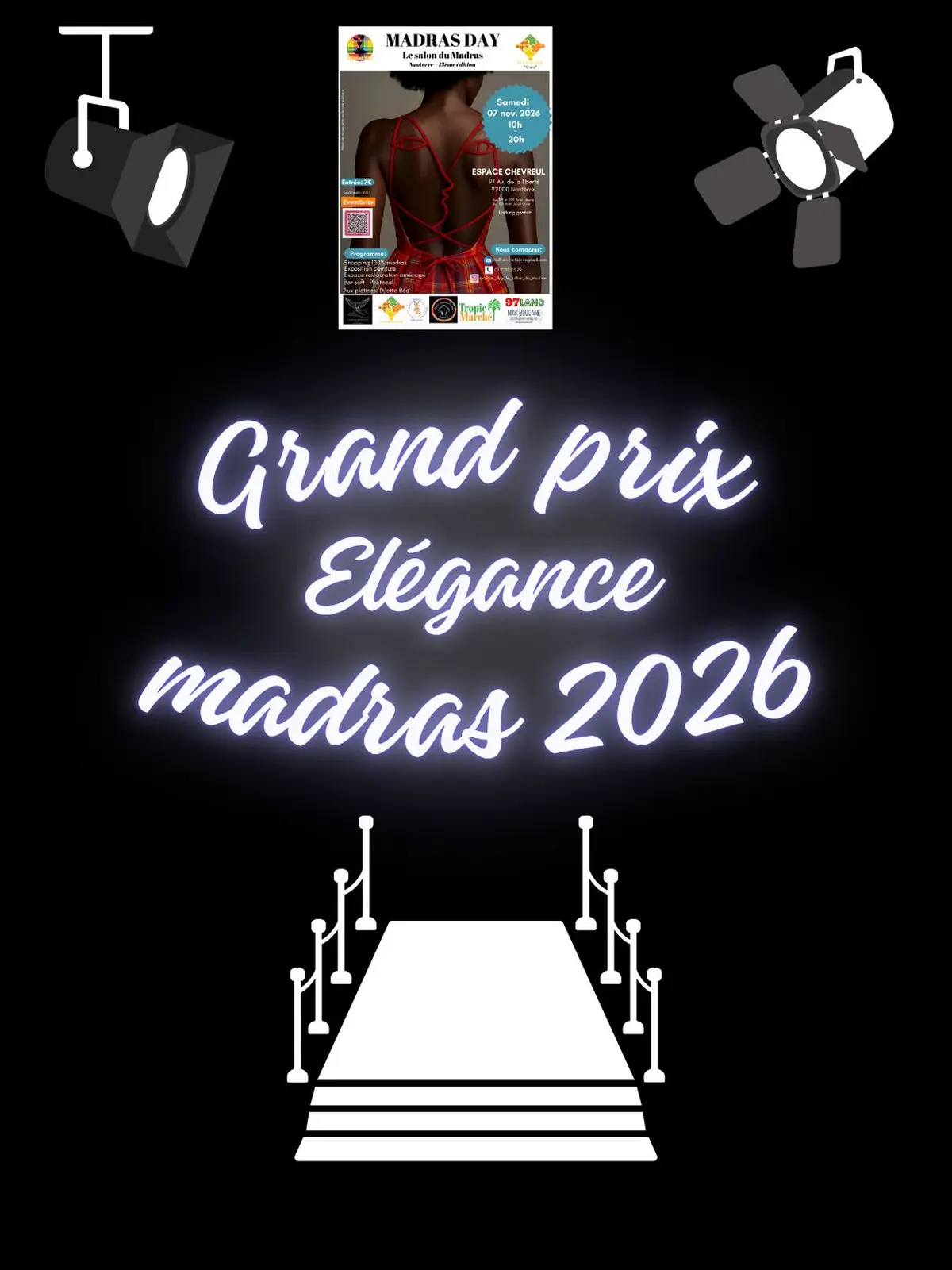 Grand prix élégance madras 2026