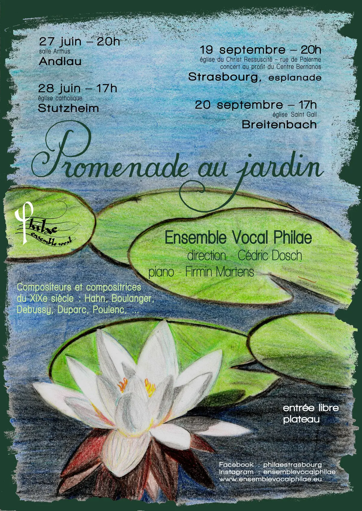 Promenade au Jardin