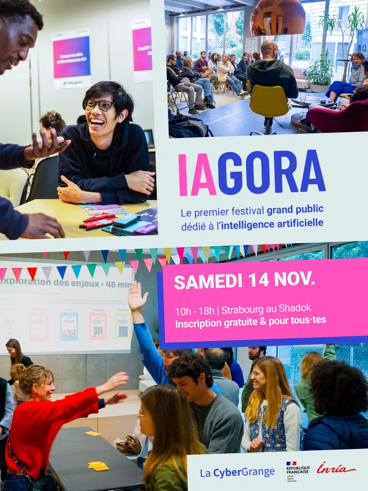 IAgora Strasbourg | Festival dédié à l'intelligence artificielle