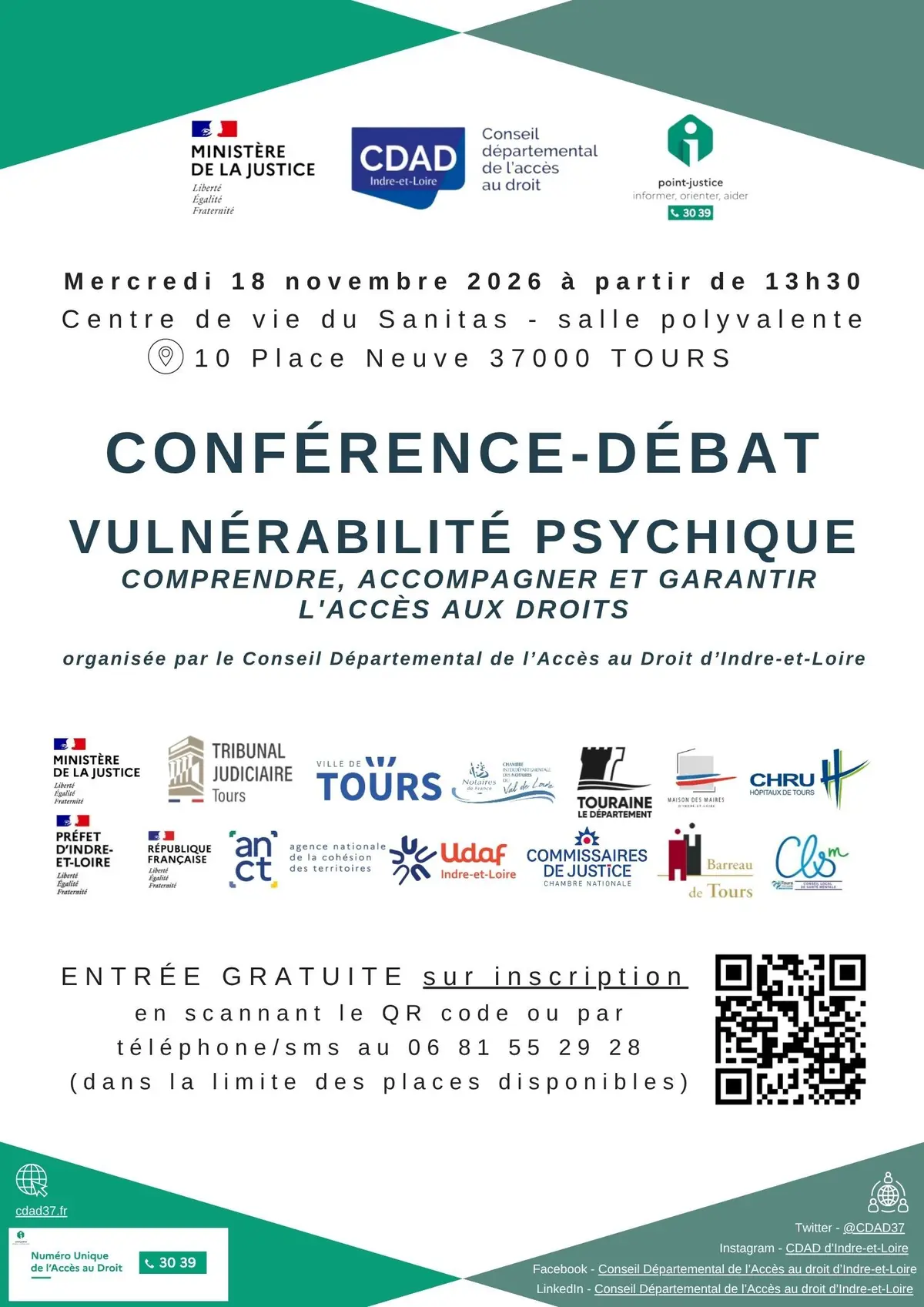 Vulnérabilité psychique : Comprendre, accompagner et garantir l’accès aux droits